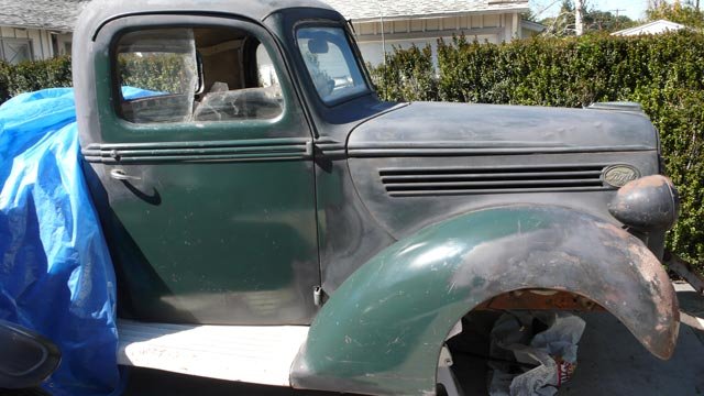 1939 Ford V8 Pickup