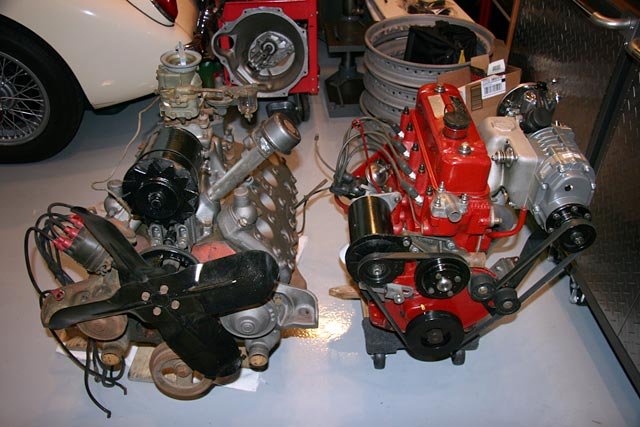 Flathead V8 and Supercharged B-Series engines