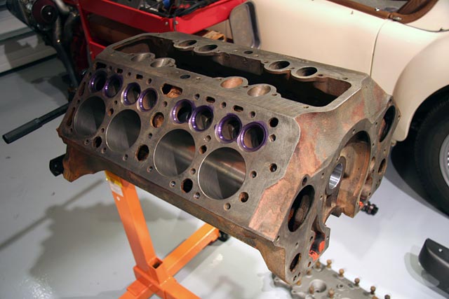 Flathead V8 block