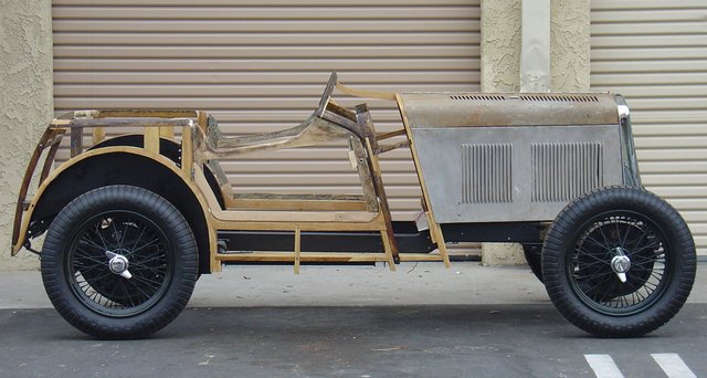 1932 Wolseley Hornet Special