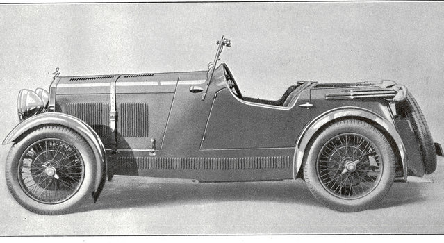 1932 Wolseley