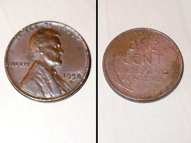 1958 Penny