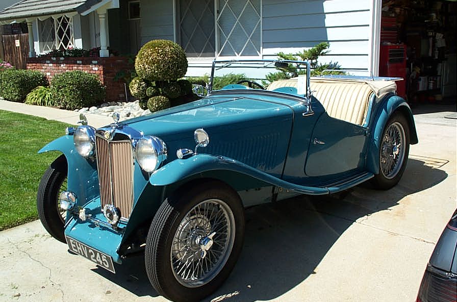 1948 MG TC