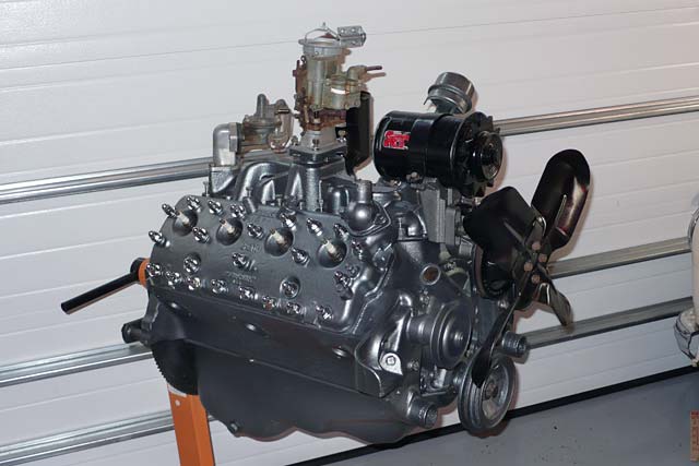 Mercury 8CM Flathead Engine