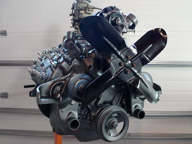 Mercury 8CM Flathead Engine