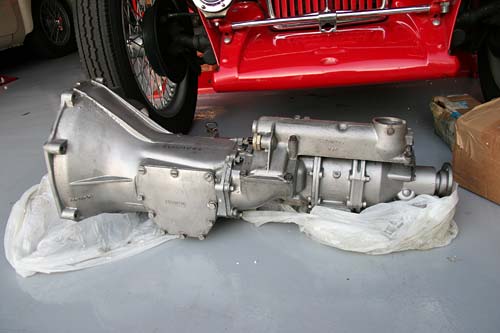 D-Type Overdrive Transmission