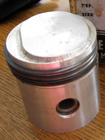 High Compression Piston