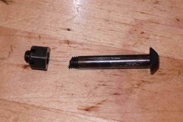 Broken rod bolt