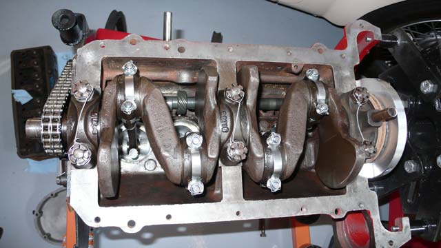 MG TC XPAG Engine