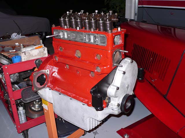 MG TC XPAG Engine