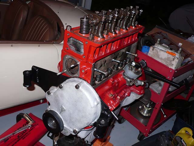MG TC XPAG Engine