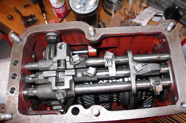 MG TC Gearbox