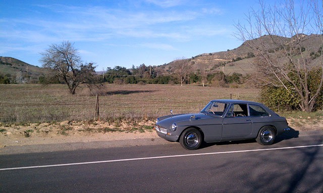 MGB GT