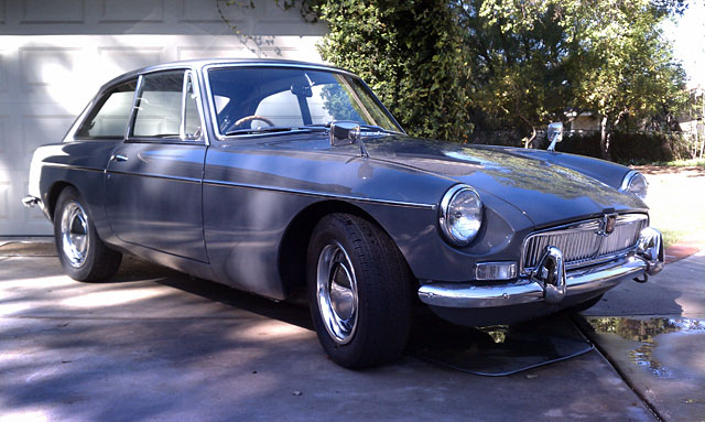 1967 MGB GT