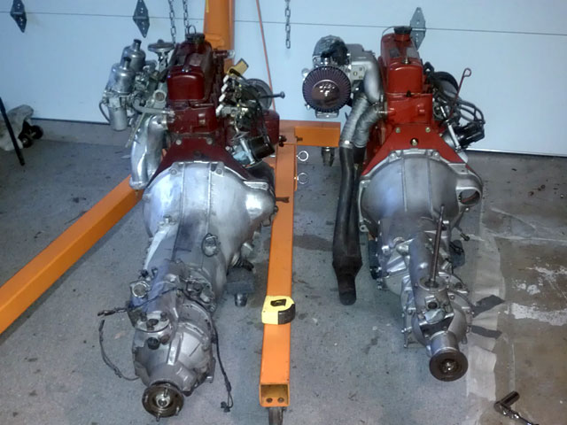 MGB Engines