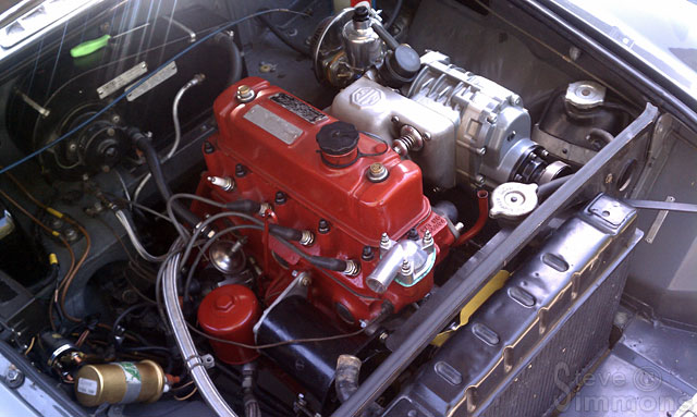 MGB Engine