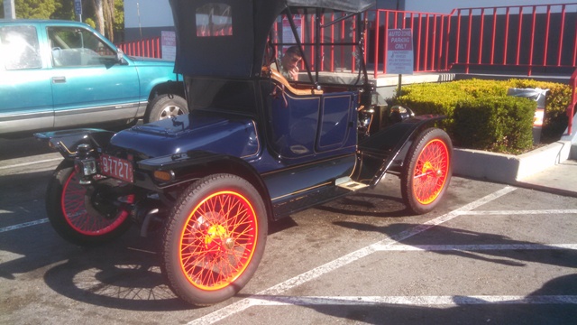 Nice 1914 Ford