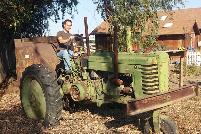 1946 John Deere Model AN