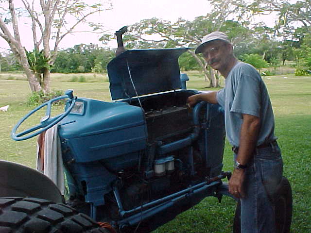 Ford Farm Tractor 5M17B (Estate Mower / Tractor)