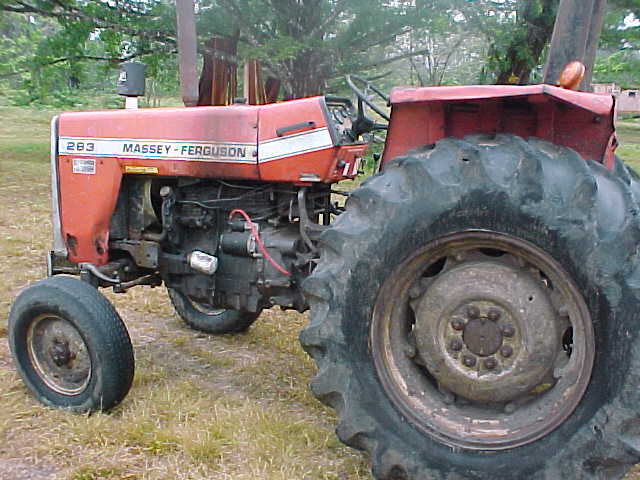 Massey Fregison 283