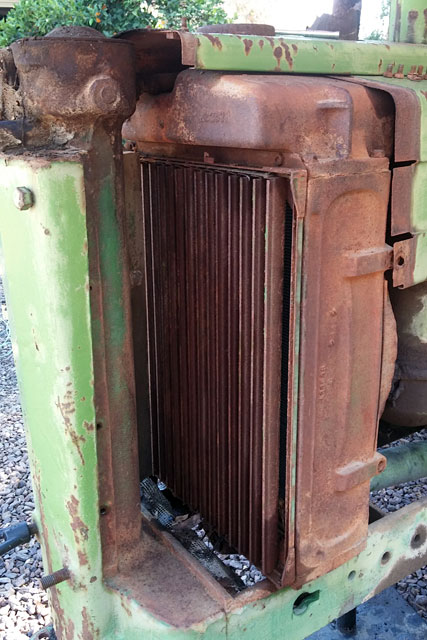 Radiator blinds cleaned and unstuck.