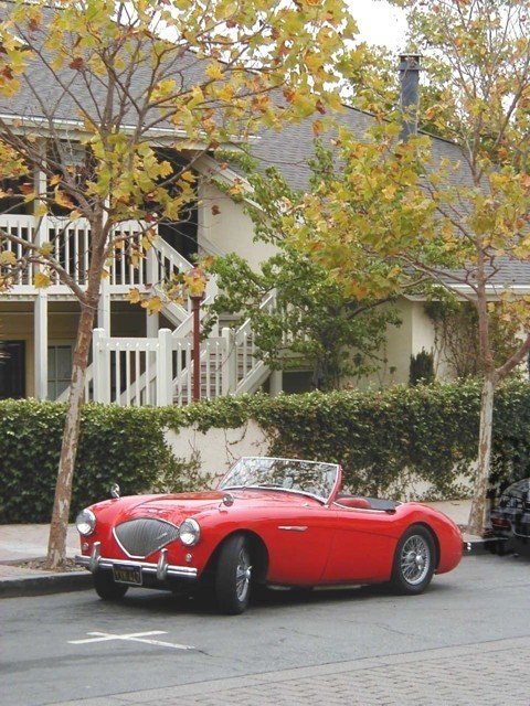 Austin Healey BN1