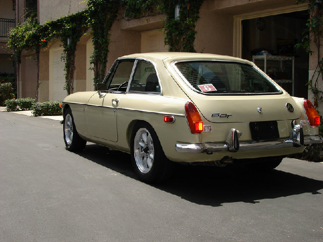 1972 MGB GT