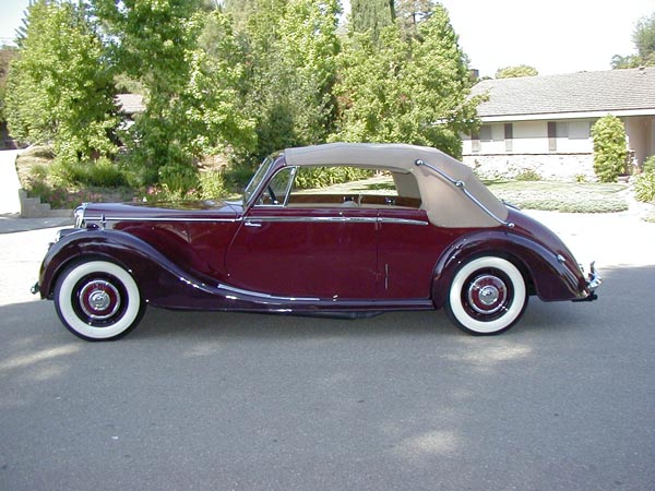 1950 Riley Drophead coupe