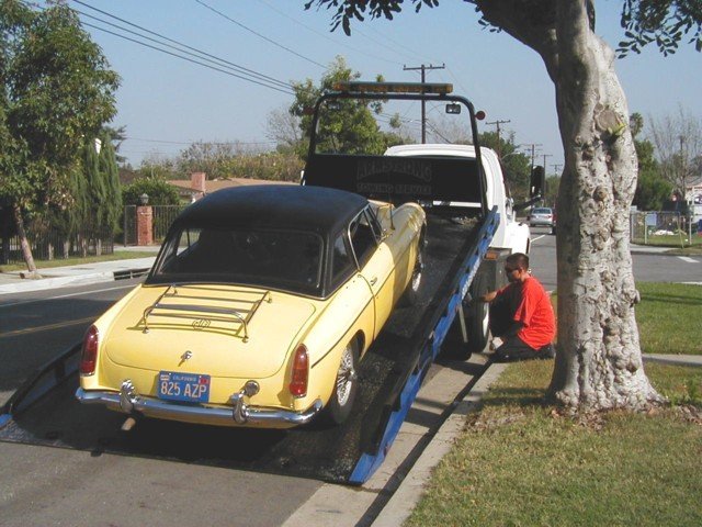 1964 MGB