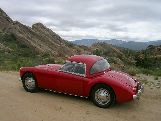 MGA at Vasquez Rocks