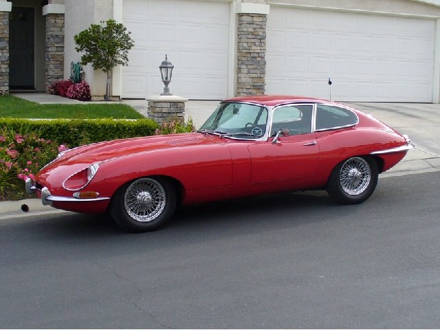 1968 Jaguar XKE Series 1 1/2 Coupe