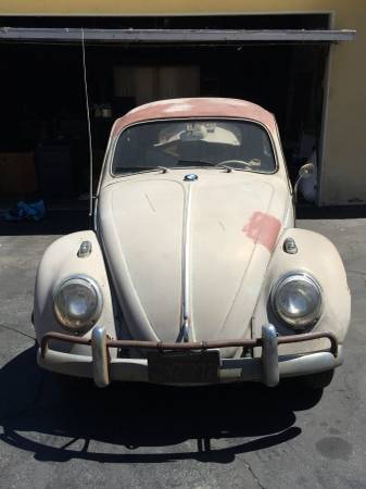 1959 VW # 113 DeLuxe Beetle