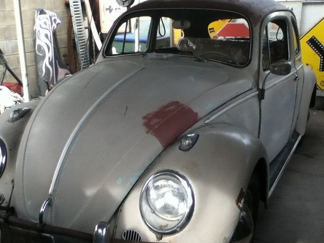 1959 VW # 113 DeLuxe Beetle