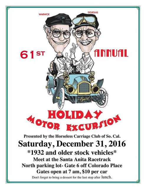 Horseless Carriage Event