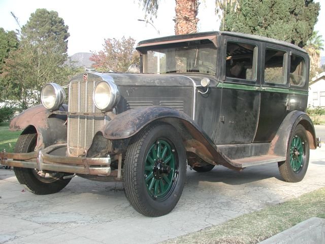 1929 Chandler model 65