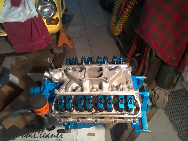 Ford 5.0L before installing in the Sunbeam