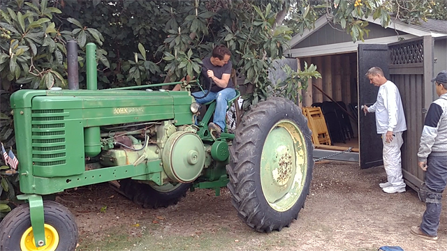 1946 John Deere AN