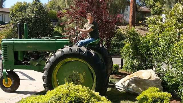 1946 John Deere AN