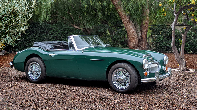 1967 Austin Healey 3000 Mk III BJ8