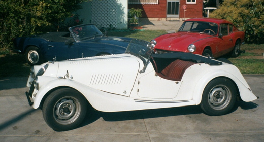 Morgan Spitfire GT6