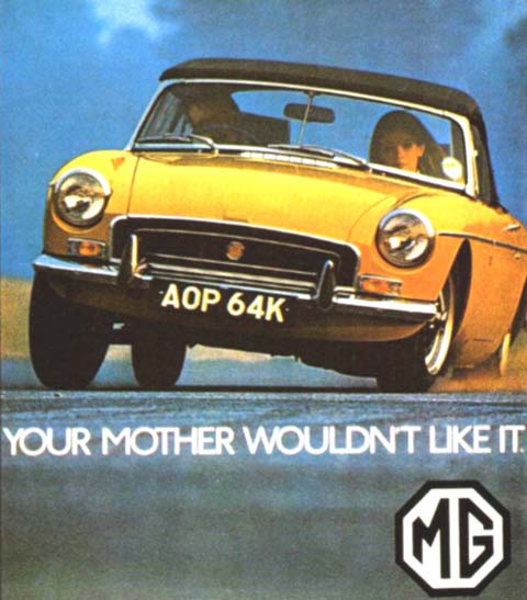 1971 MGB Advertisement