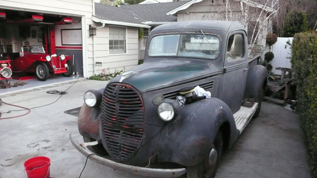 1939 Ford V8 Pickup