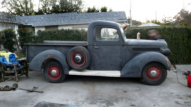 1939 Ford V8 Pickup