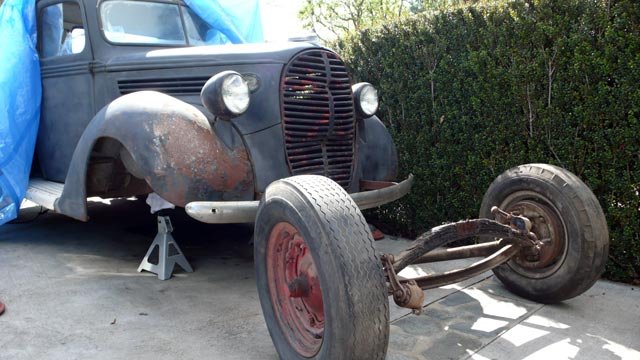 1939 Ford V8 Front Axle
